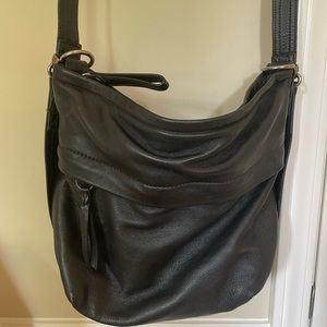 Rough & Tumble plonge black small hobo